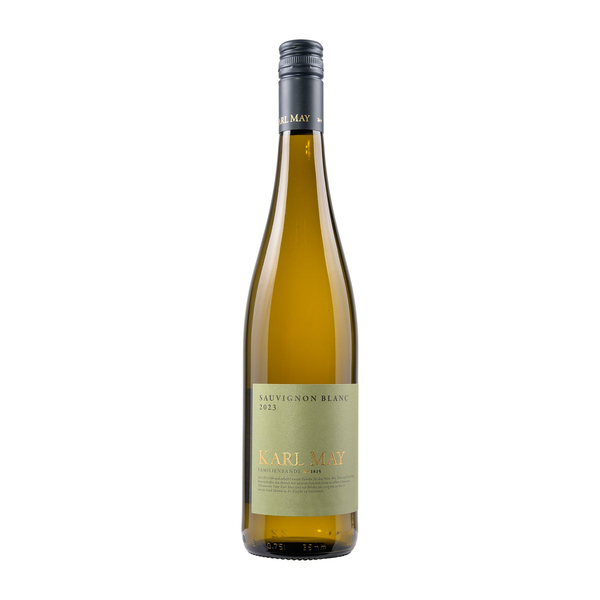Karl May  Sauvignon Blanc  2023 [BIO]