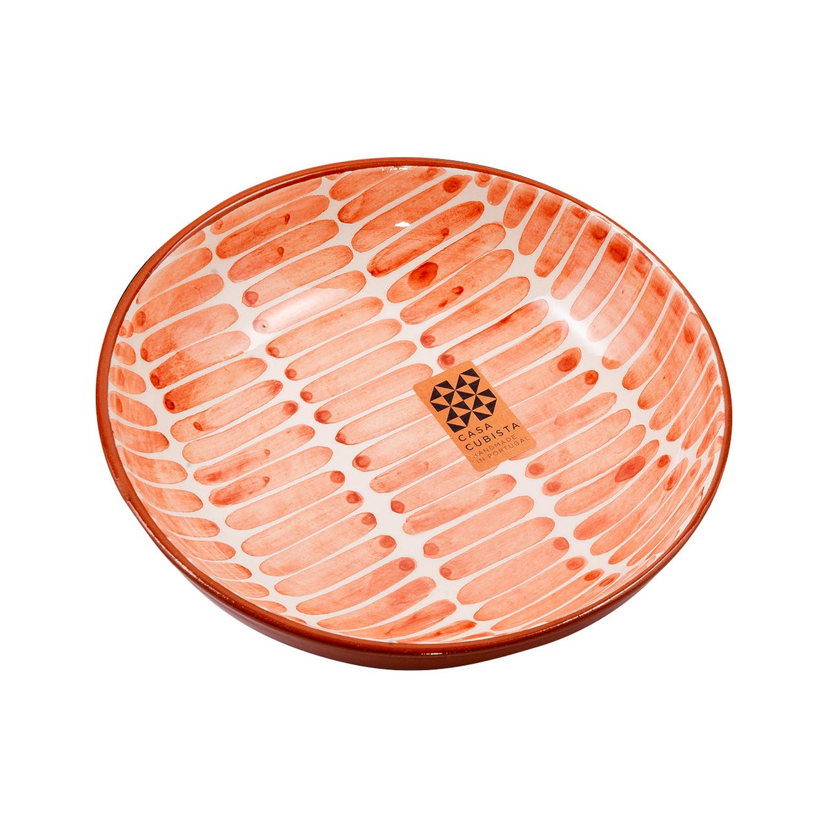 Keramikschale mittel  dash terracotta