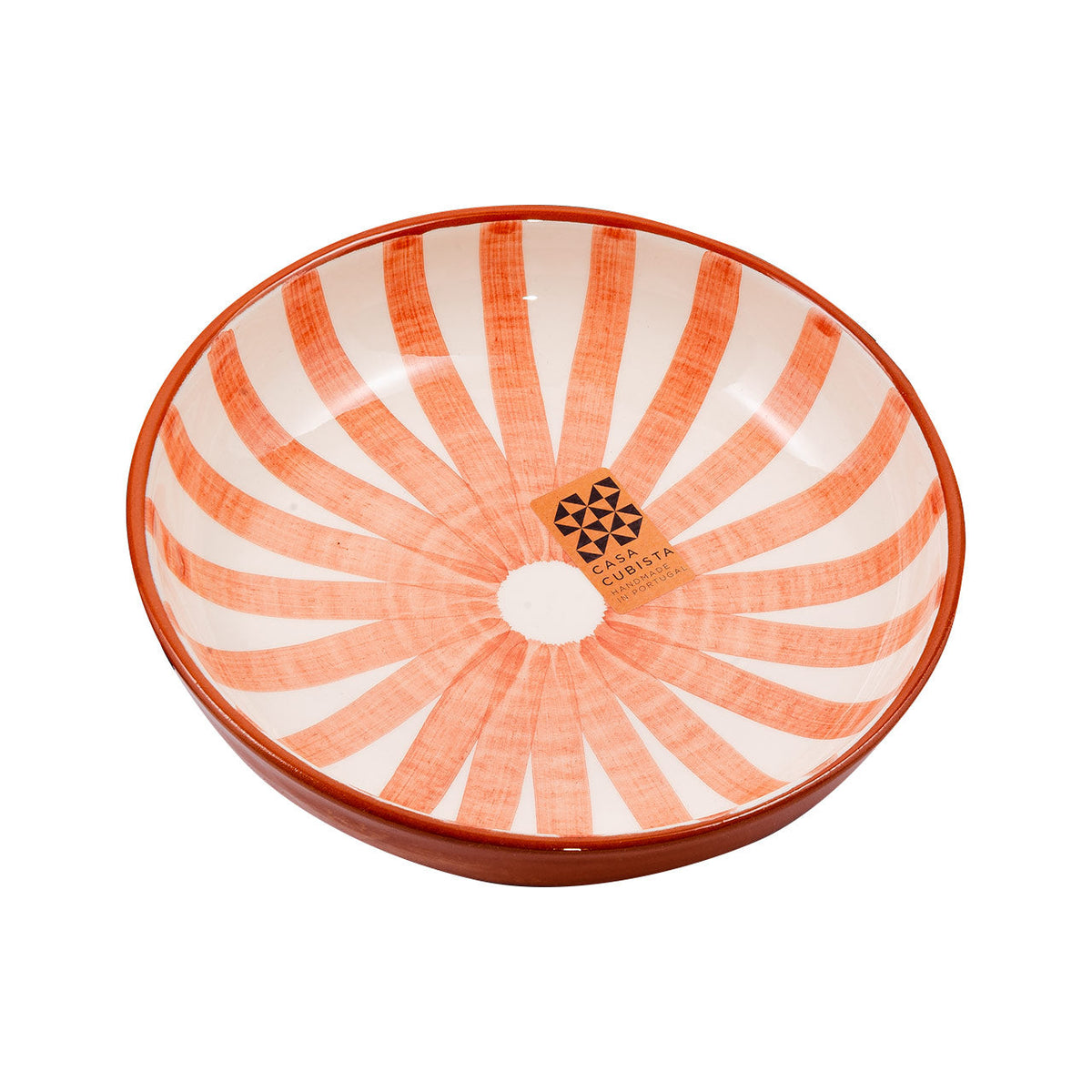 Keramikschale mittel  ray terracotta