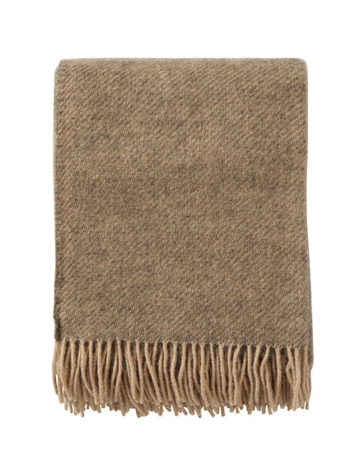 Gotland wool blanket - beige