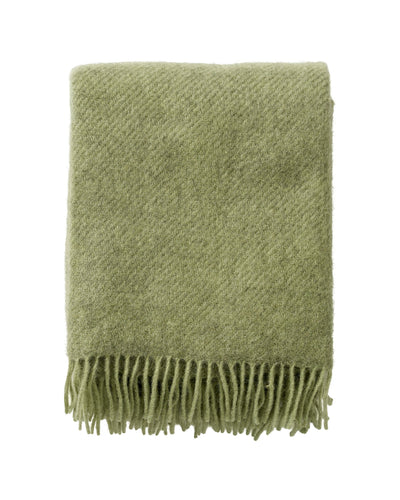 Wool blanket Gotland – pear