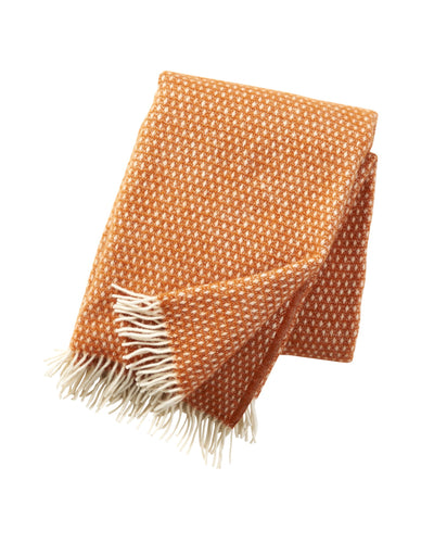 Wool blanket Knut – orange