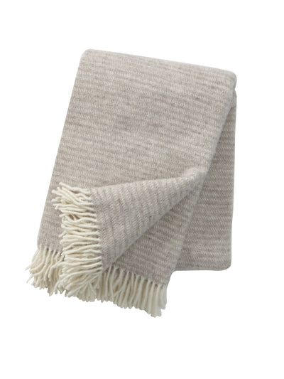 Wool blanket Ralph – beige