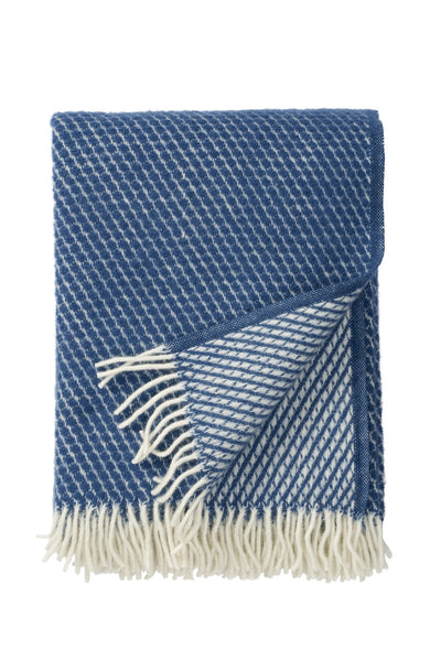 Wolldecke Velvet – petrol