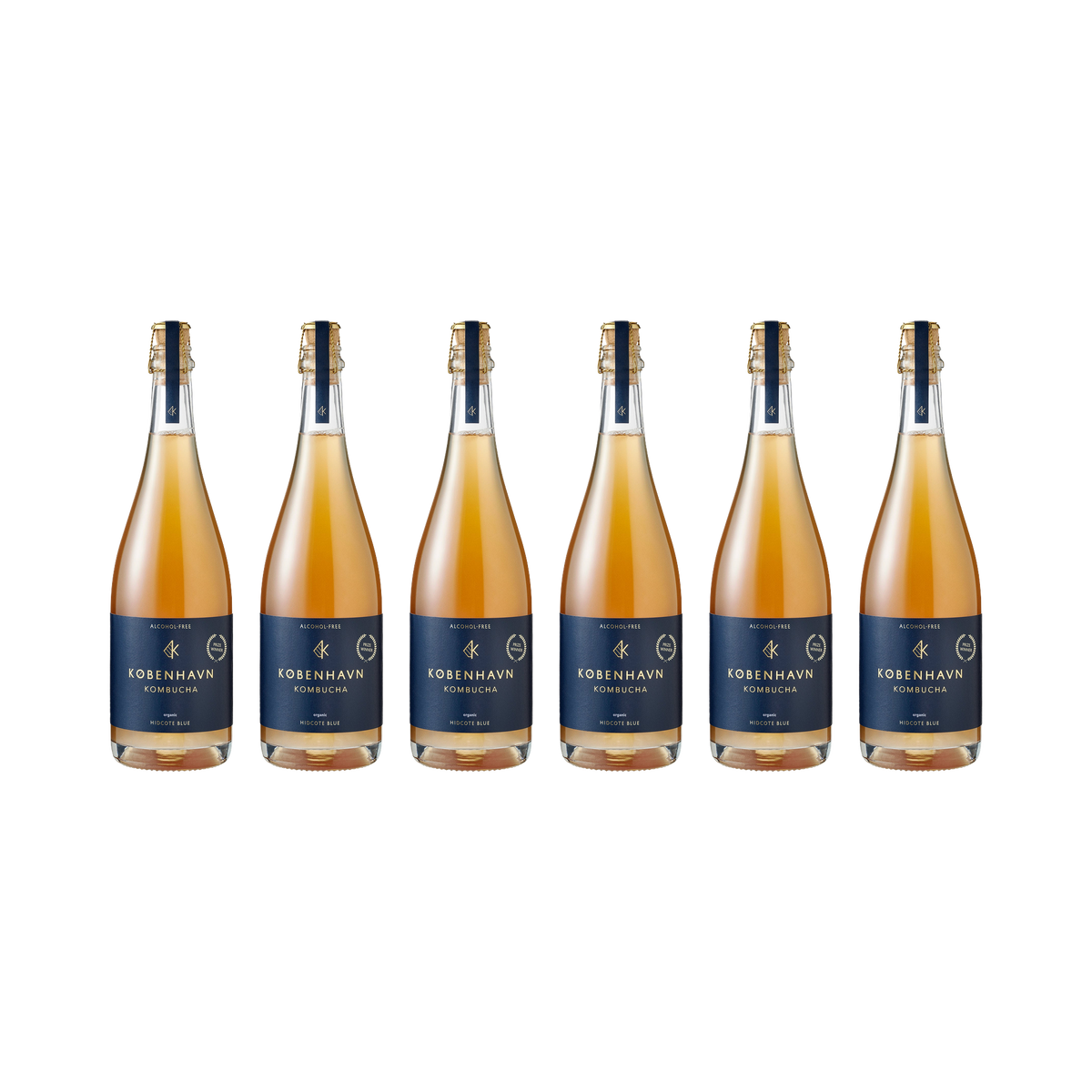 Hidcote Blue – alkoholfrei — 6× 750 ml