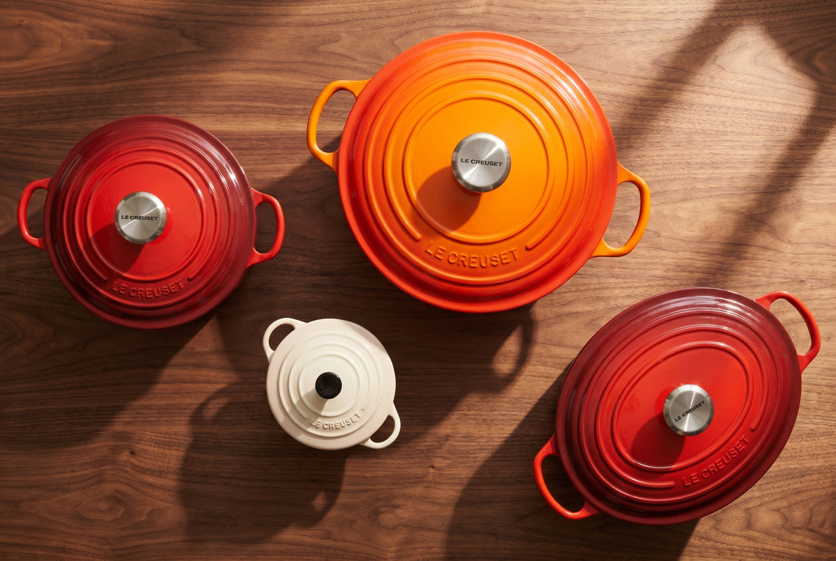 Kochgeschirr & Pfannen — Le Creuset Cocotte | ginusslande.com