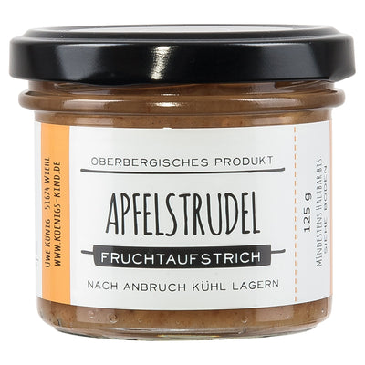 Apfelstrudel Fruchtaufstrich
