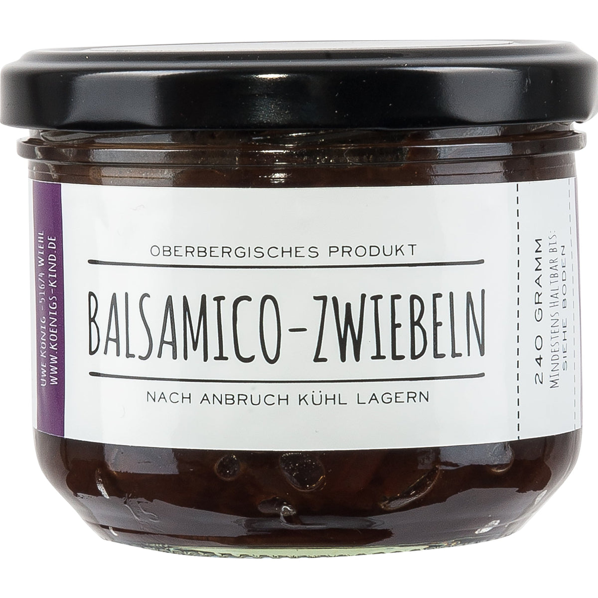 Königskind  Balsamico Zwiebeln