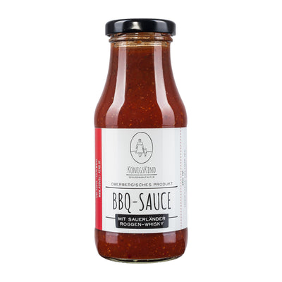 BBQ Sauce mit Whisky