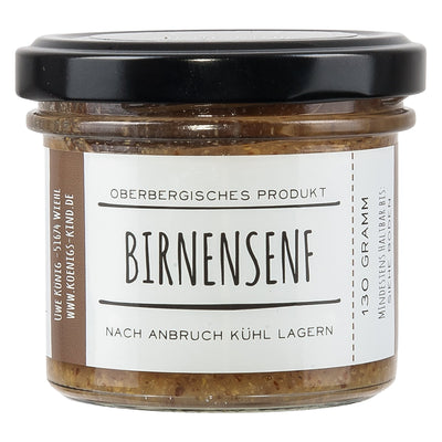 Pear mustard
