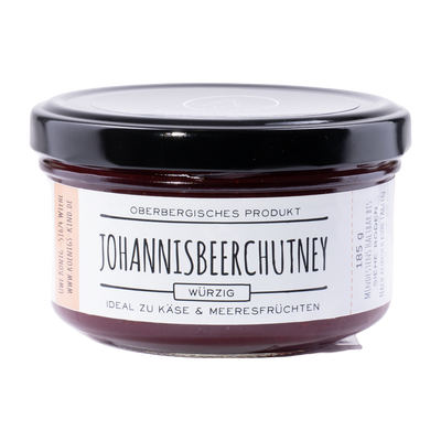 Redcurrant chutney