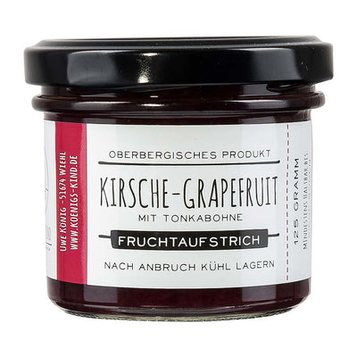 Kirsche Grapefruit Fruchtaufstrich