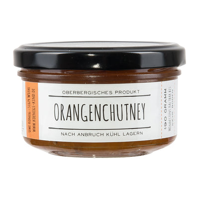Orange Chutney