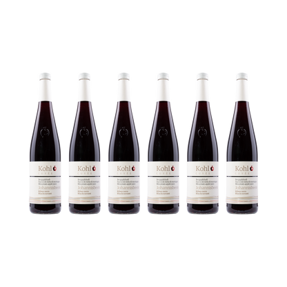 Apfelsaft mit Johannisbeere – 6× 750 ml