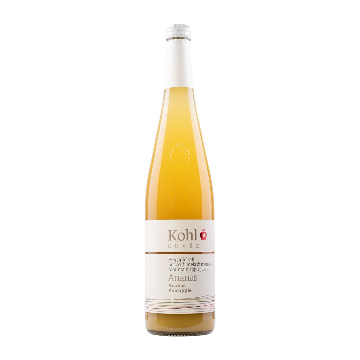 Kohl Cuvée Apfelsaft mit Ananas 750ml