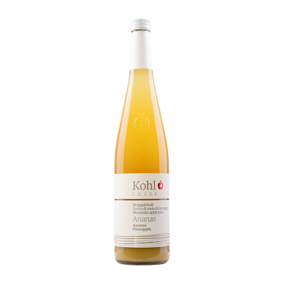 Apfelsaft mit Ananas
