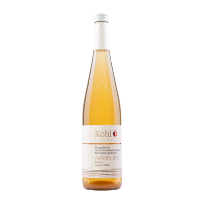Apfelsaft mit Apfelminze