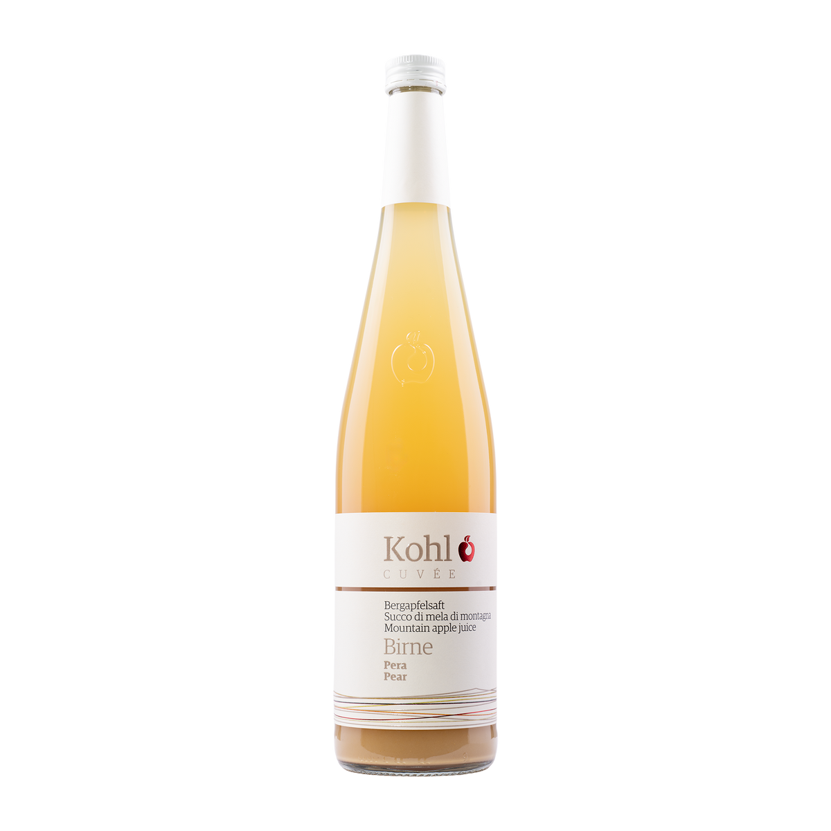 Kohl Apfelsaft mit Birne 750ml
