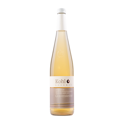 Kohl Bergapfelsaft Gravensteiner 750ml