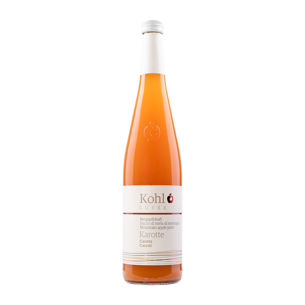 Kohl Essence Apfelsaft mit Karotte 750ml
