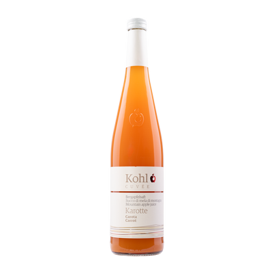 Apfelsaft mit Karotte