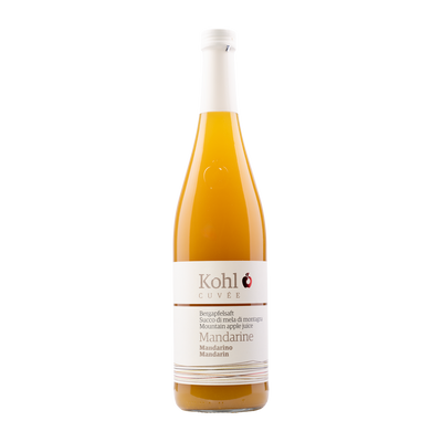 Apfelsaft mit Mandarine