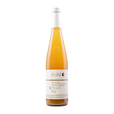 Apfelsaft mit Pfirsich