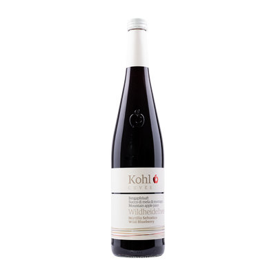 Apfelsaft mit Wildheidelbeere