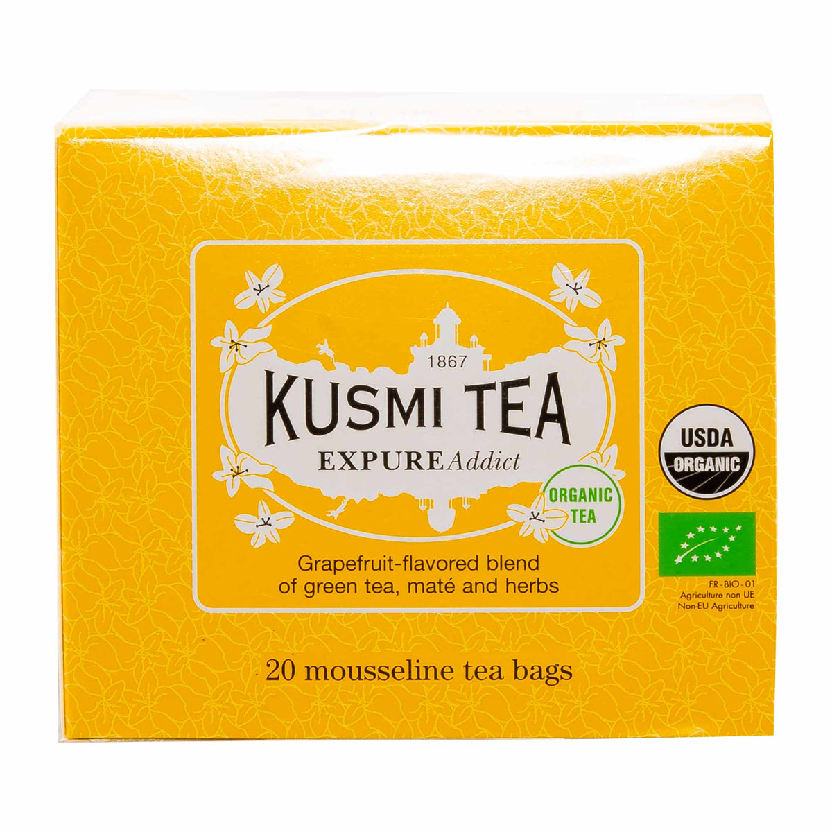 Kusmi Tea  Expure Addict  Teebeutel