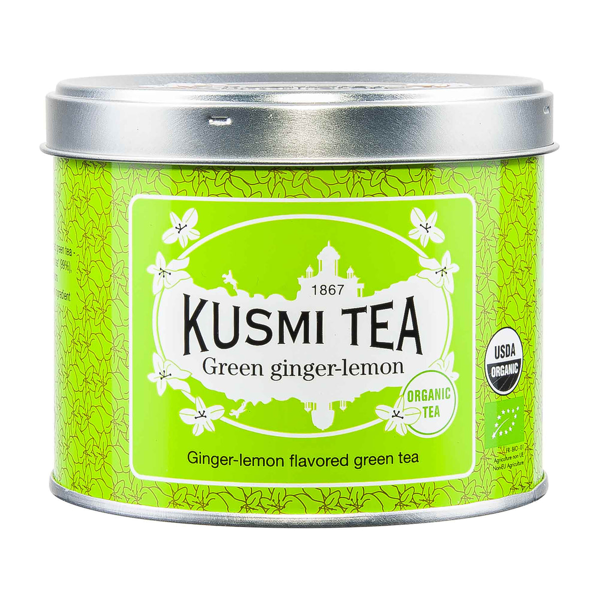 Kusmi Tea  Grüner Tee Ingwer Zitrone  100g