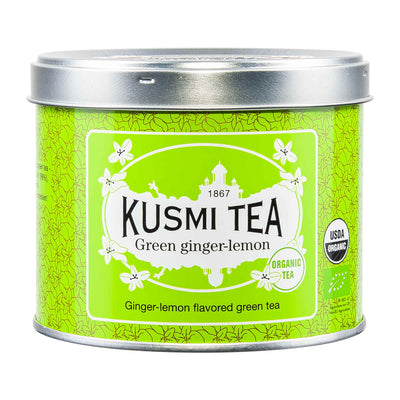 Green Tea Ginger Lemon – 100g