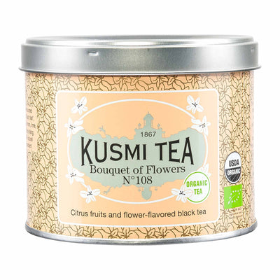 Bouquets of Flowers – Tea Caddy
