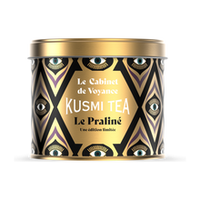 Kusmi Tea Le Praliné Weihnachtstee in der goldenen 95-g-Dose
