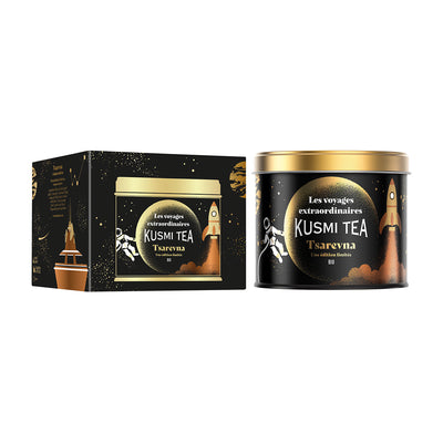 Tsarevna Christmas Tea Tin