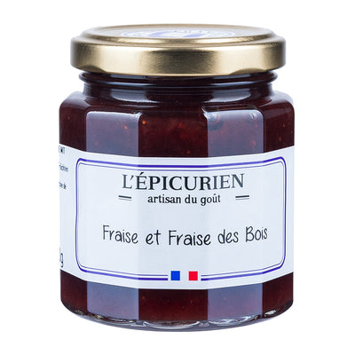 Wild Strawberry Jam