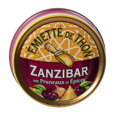 Zanzibar Tuna Crumble