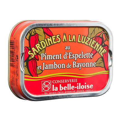 Sardines à la Luzienne