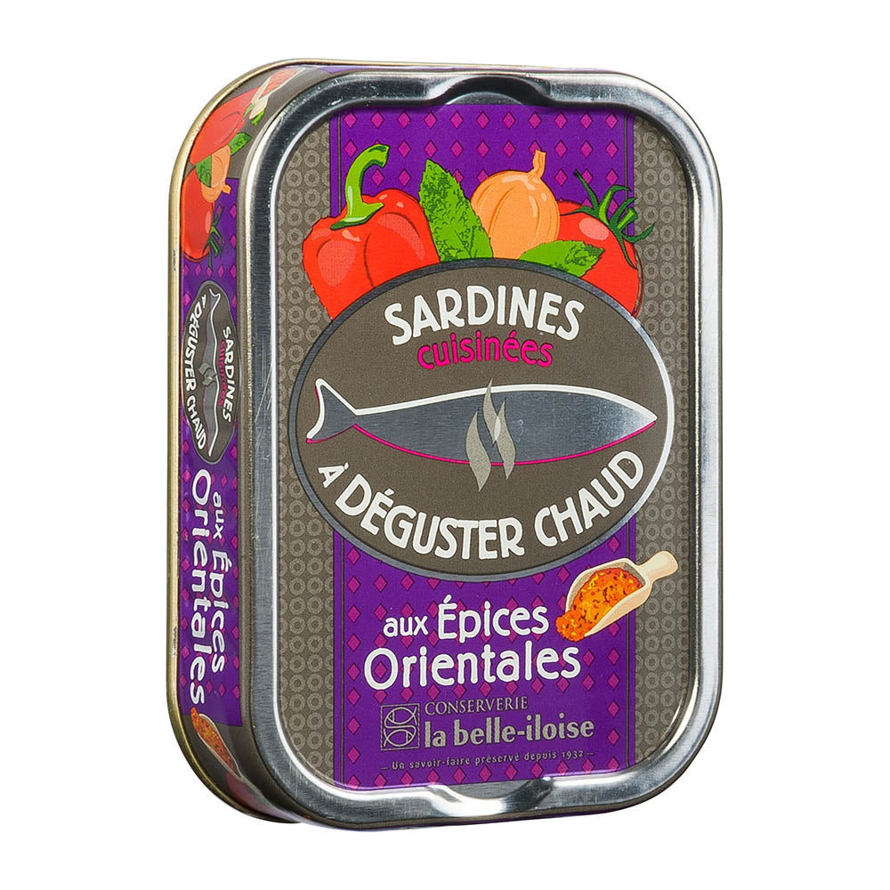 La belle iloise  Sardinen zum Braten  Orient