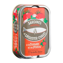 La belle iloise  Sardinen zum Braten  Tomaten Pistou