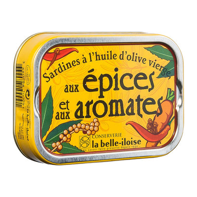 Sardines with Spices