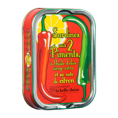Sardines with Chili
