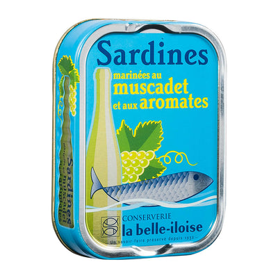 Sardines with Muscadet