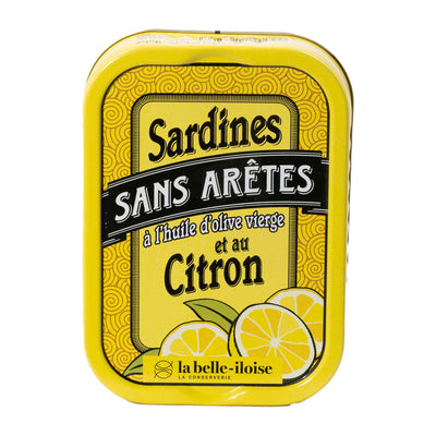 Boneless Sardines with Lemon