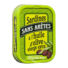 La belle iloise  Ölsardinen ohne Gräten