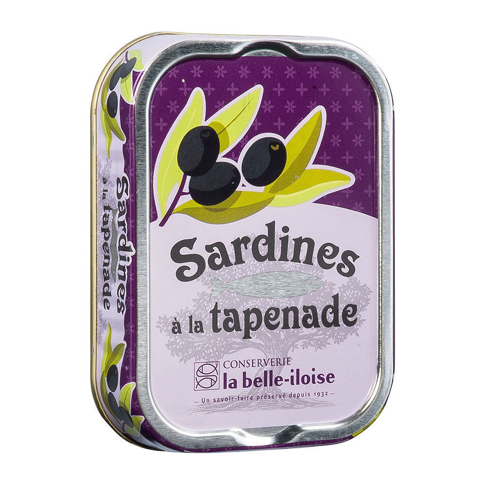 La belle iloise  Sardinen Tapenade