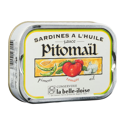 Sardine Pitomail