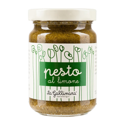 Pesto al Limone – Lemon Pesto