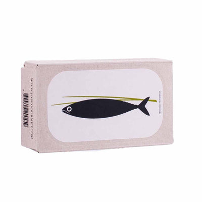Small Mackerel in Olive Oil