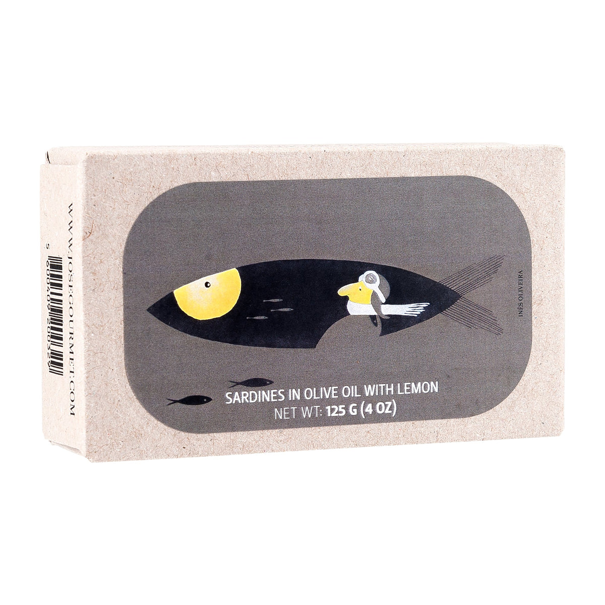José Gourmet  Sardinen mit Zitrone in Olivenöl  125g