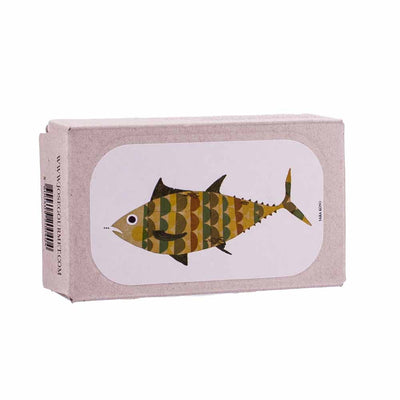 Tuna fillet in olive oil
